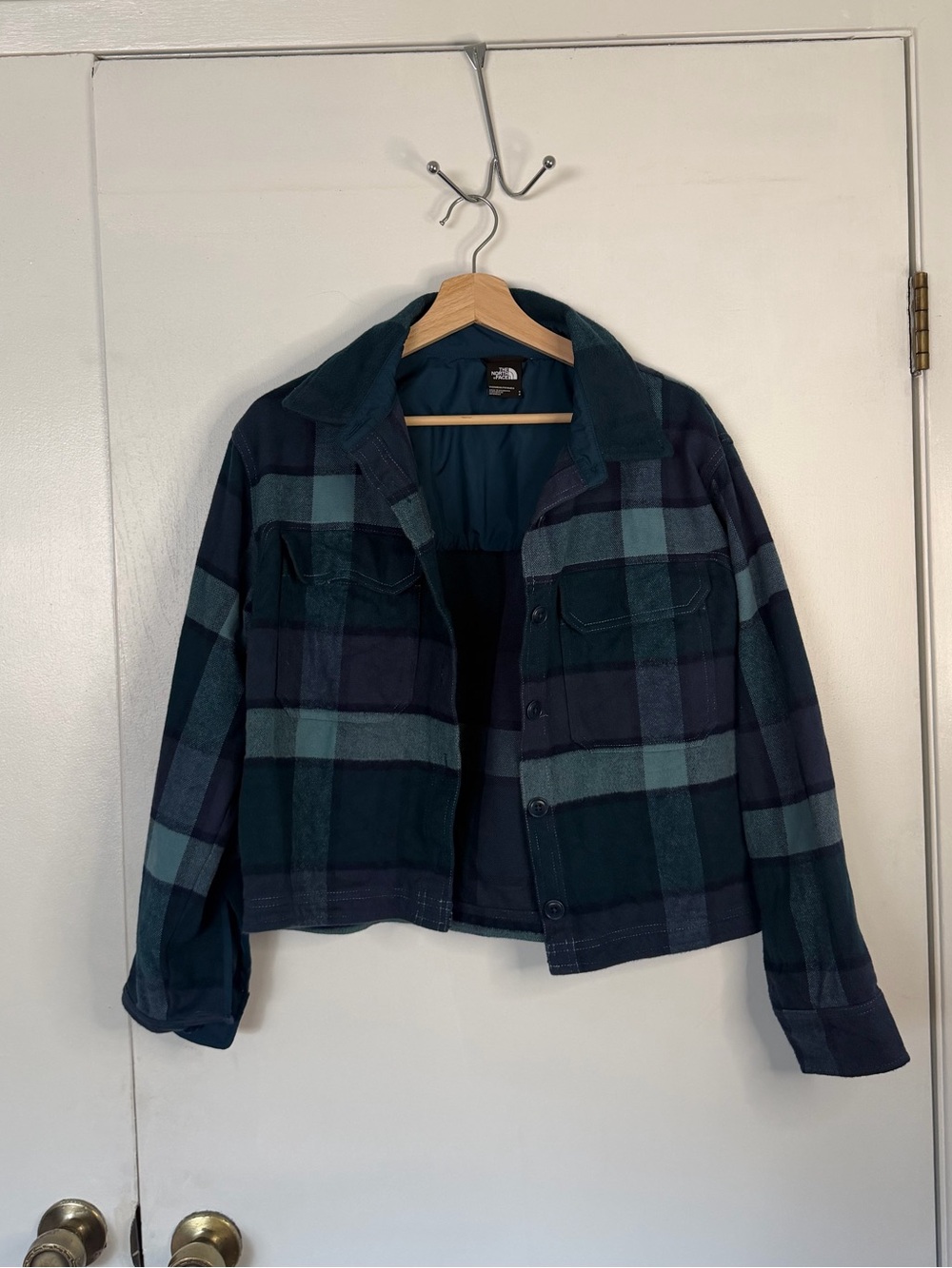 The north face valley flannel shirt